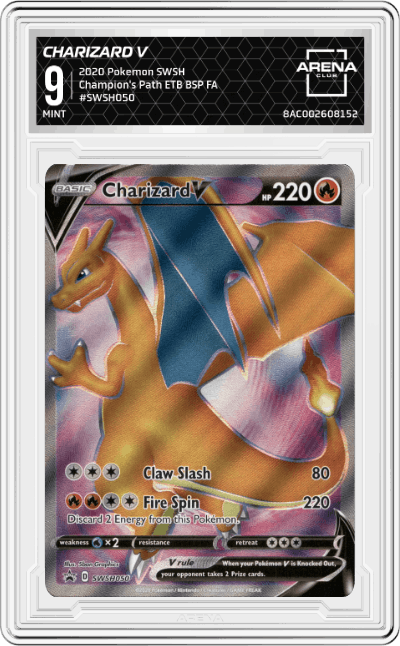 Charizard V