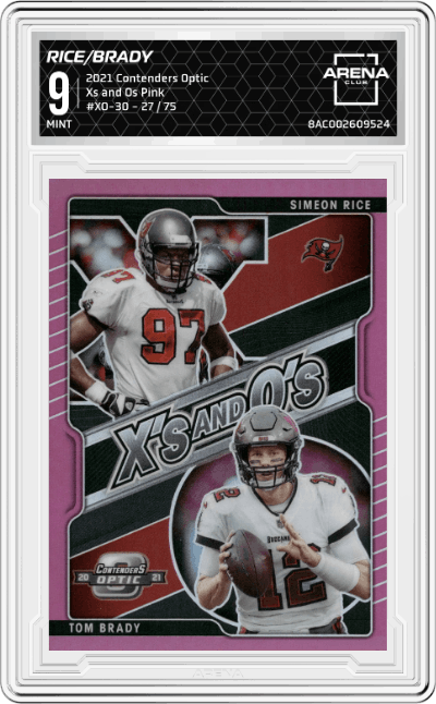 Simeon Rice/Tom Brady