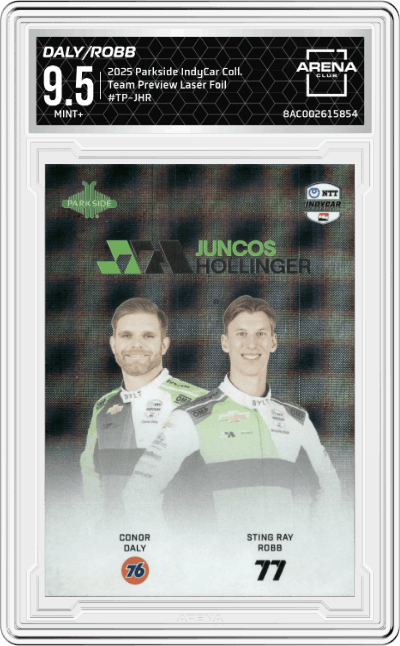 Conor Daly/Sting Ray Robb