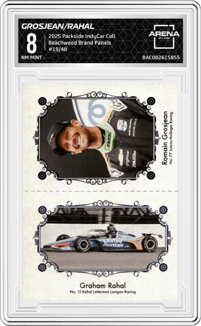 Romain Grosjean/Graham Rahal