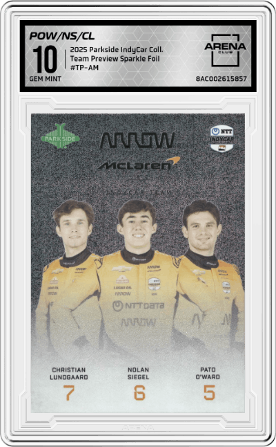 Pato O'Ward/Nolan Siegel/Christian Lundgaard