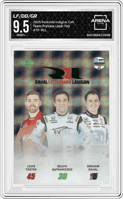 Louis Foster/Devlin DeFrancesco/Graham Rahal