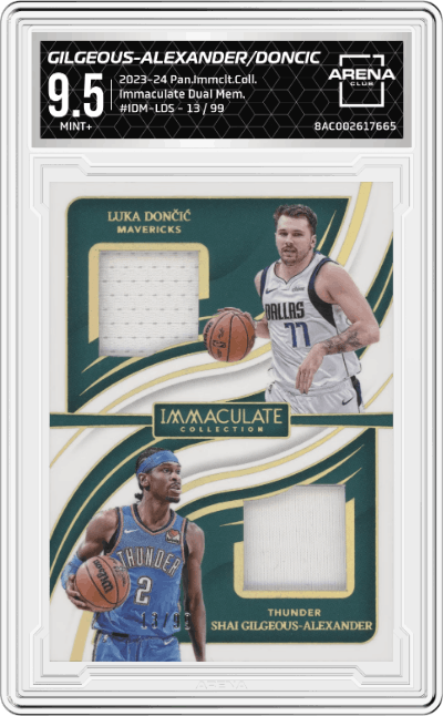Shai Gilgeous-Alexander / Luka Doncic