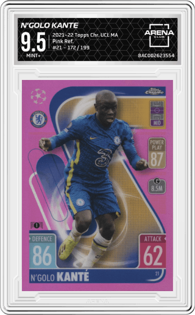 N'Golo Kante