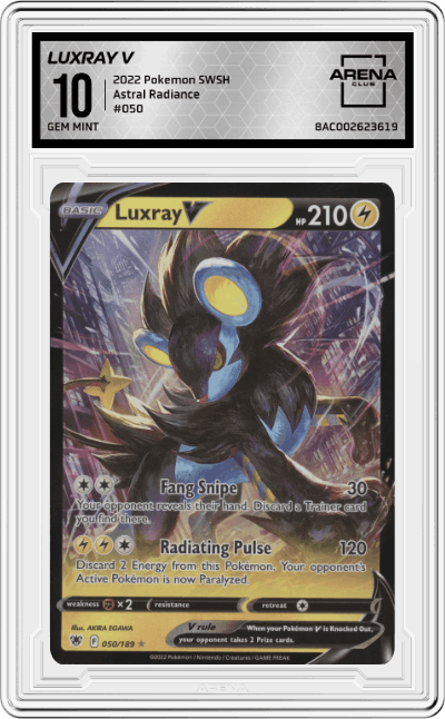 Luxray V