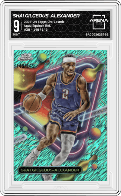 Shai Gilgeous-Alexander