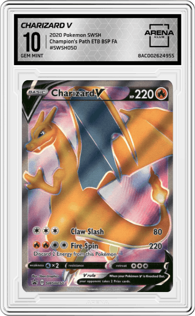 Charizard V