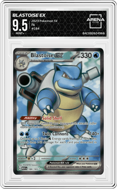Blastoise ex