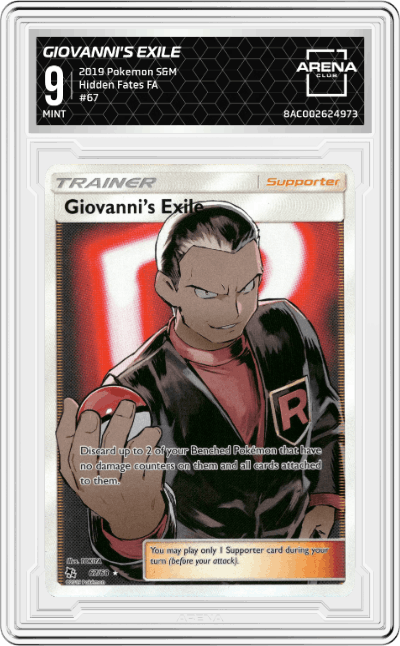 Giovanni's Exile
