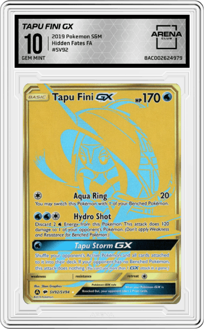 Tapu Fini GX