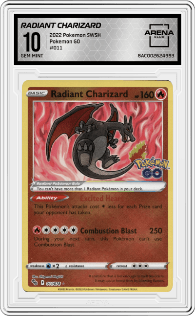 Radiant Charizard