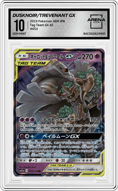 Dusknoir/Trevenant GX