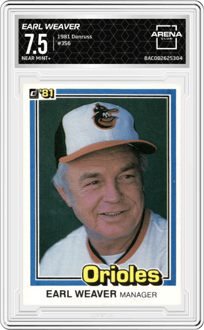 Earl Weaver