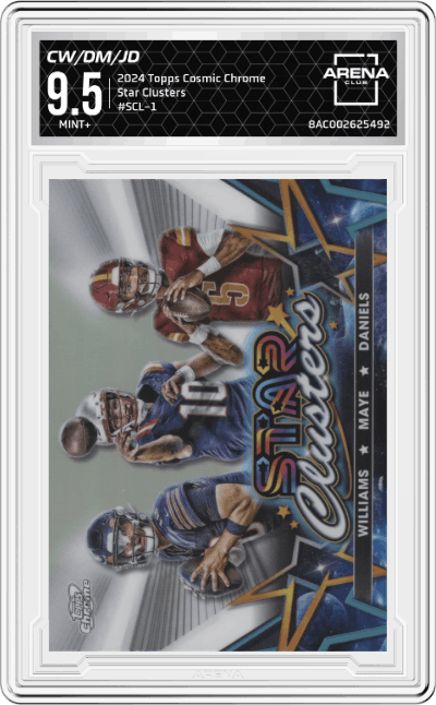 Caleb Williams/Drake Maye/Jayden Daniels