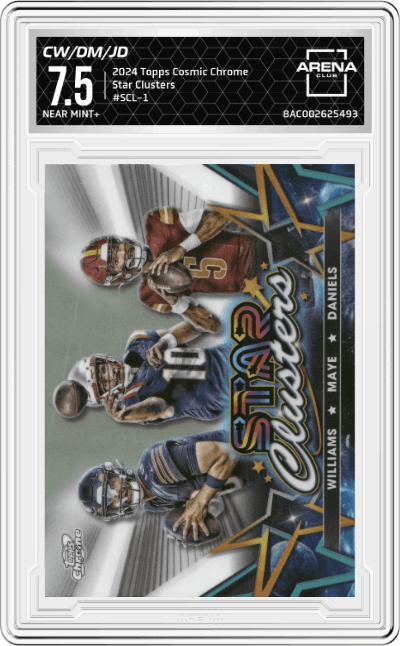 Caleb Williams/Drake Maye/Jayden Daniels