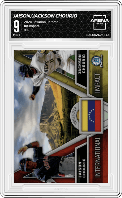 Jaison Chourio/Jackson Chourio