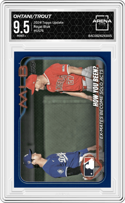 Shohei Ohtani/Mike Trout