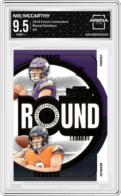  Bo Nix/J.J. McCarthy