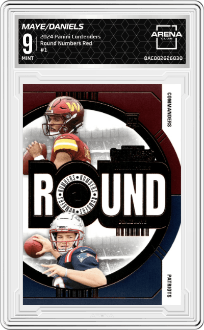 Drake Maye/Jayden Daniels