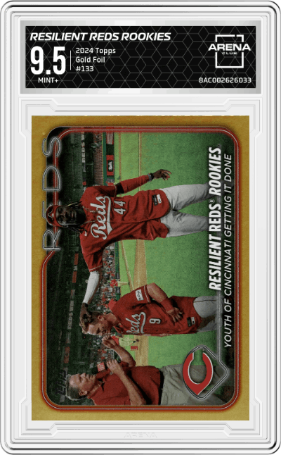 Resilient Reds Rookies