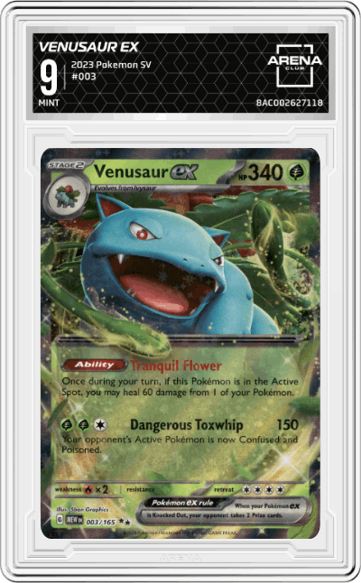 Venusaur ex