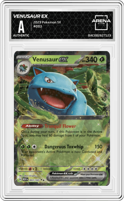Venusaur ex