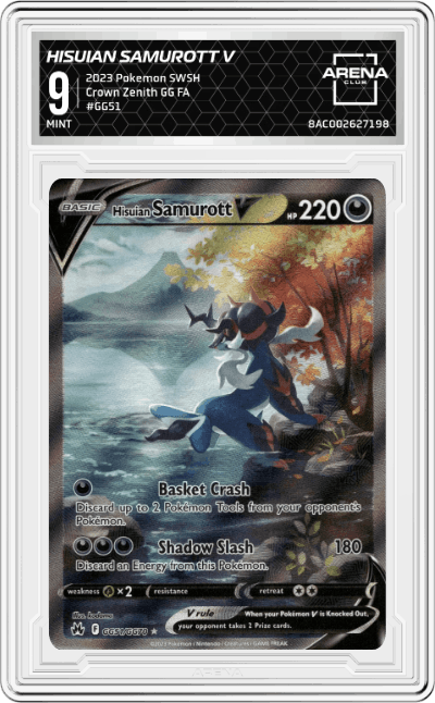 Hisuian Samurott V