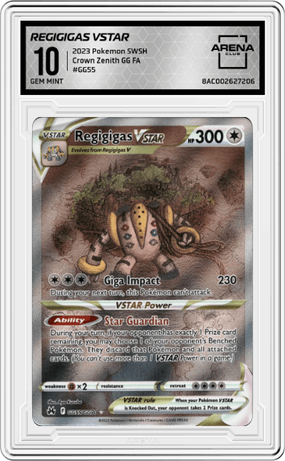 Regigigas VSTAR