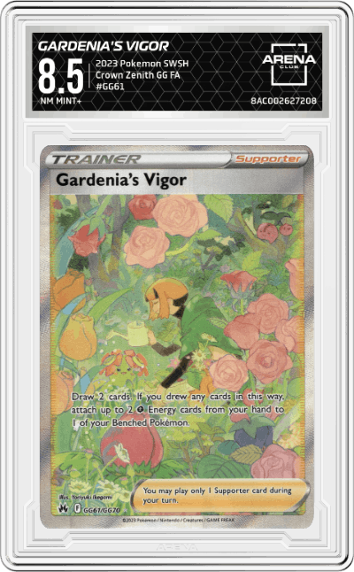 Gardenia's Vigor