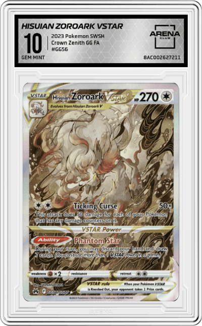 Hisuian Zoroark VSTAR