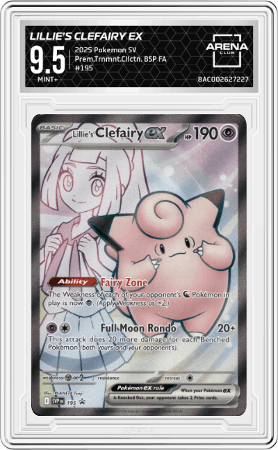Lillie's Clefairy ex