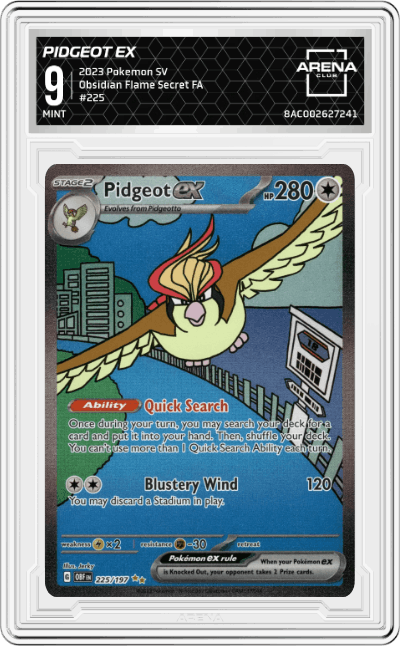 Pidgeot EX