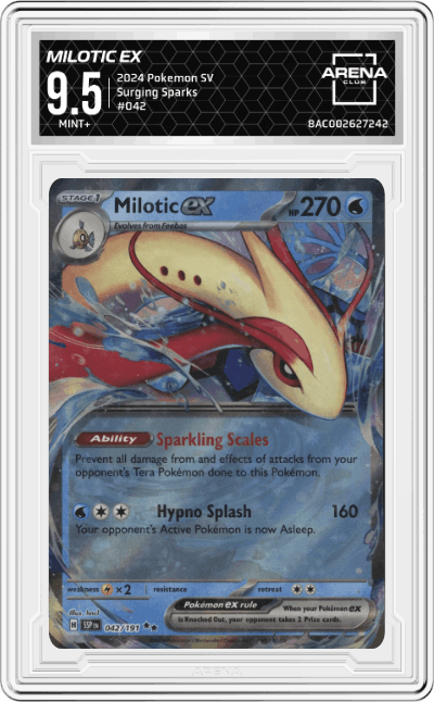 Milotic ex