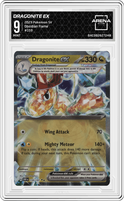 Dragonite EX