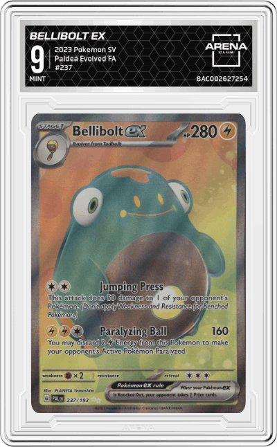 Bellibolt ex