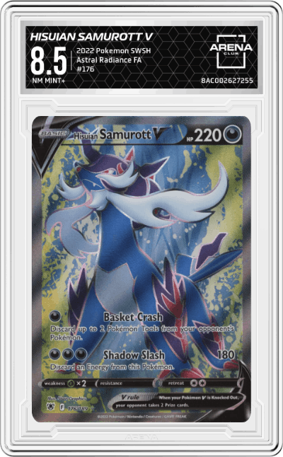Hisuian Samurott V