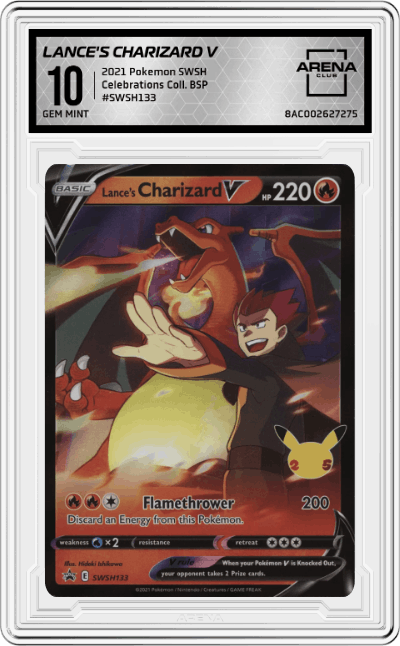 Lance's Charizard V