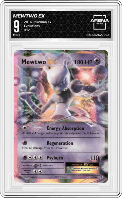 Mewtwo EX