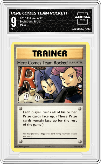 Here Comes Team Rocket!