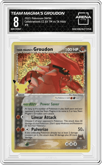 Team Magma's Groudon