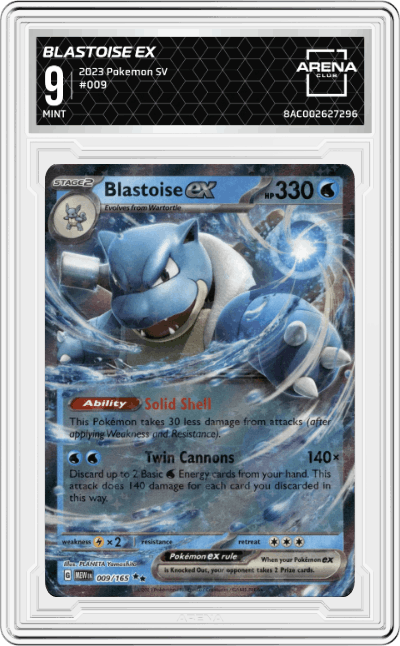 Blastoise ex