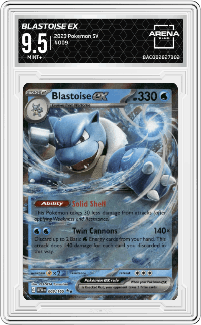 Blastoise ex