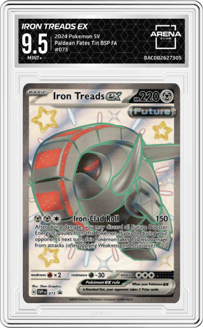 Iron Treads ex