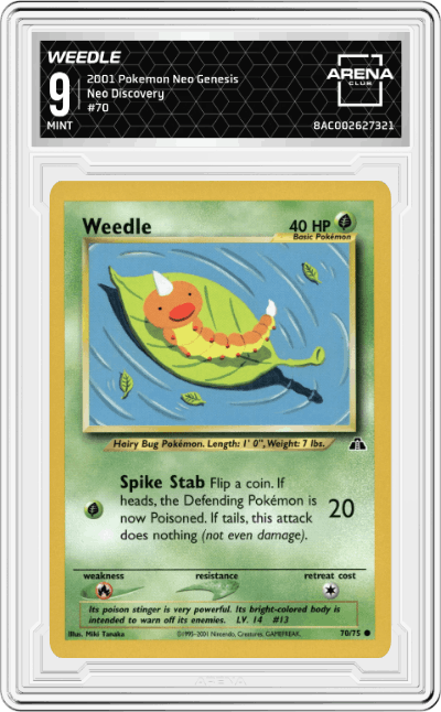 Weedle