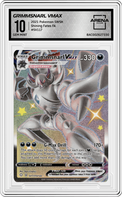 Grimmsnarl VMAX