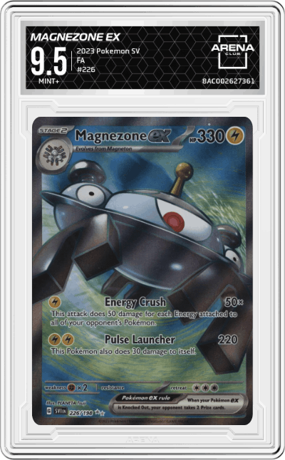 Magnezone EX