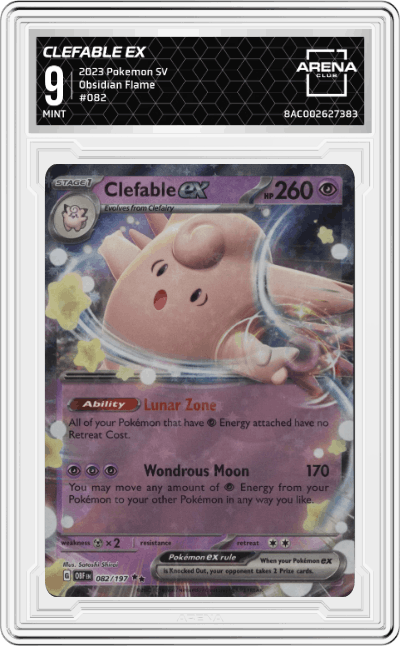 Clefable ex