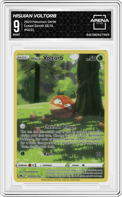 Hisuian Voltorb