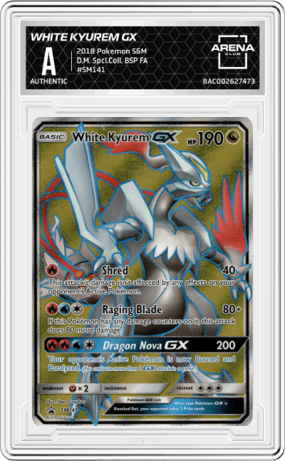 White Kyurem GX