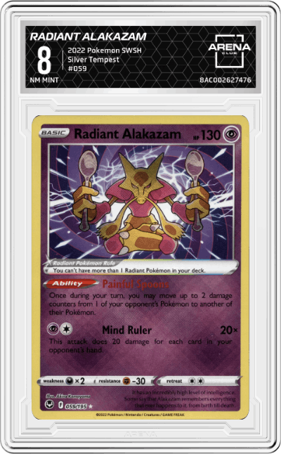 Radiant Alakazam